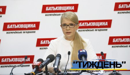 Рейтинг Тимошенко з 13,3% у травні зріс до  17,8% у серпні