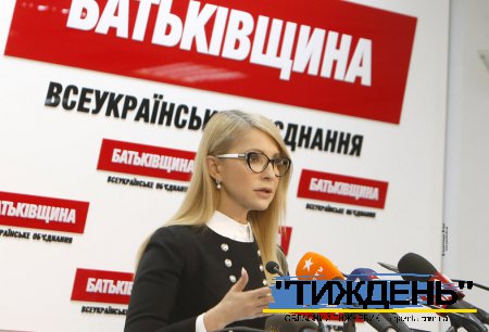 Тимошенко перша в президентському рейтингу, – опитування