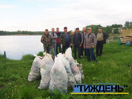 Ставок Сажалка став чистішим