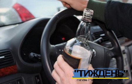 З початку року на п`яних водіїв Тростянецький суд наклав штрафів на 663 тисячі гривень