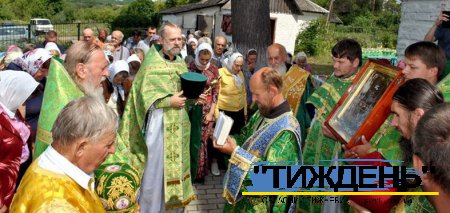 Храмове свято в Криничному: від молебня до водоосвячення