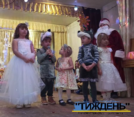 Новий рік в Становій - яскраве свято для дітей