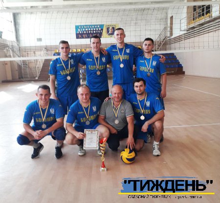 Боромлянські спортсмени - срібні призери обласної першості з волейболу