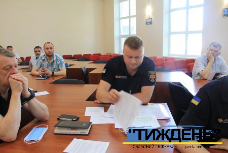 В Охтирці на комісії з надзвичайних ситуацій говорили про причини трагедії на пляжі в Тростянці