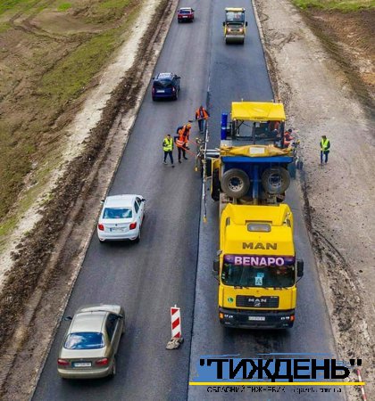 Ремонт автотраси «Суми – Полтава» підібрався до кордону з Охтиркою