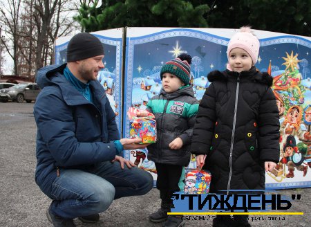 Час чудес для тростянецької дітвори до Дня Святого Миколая