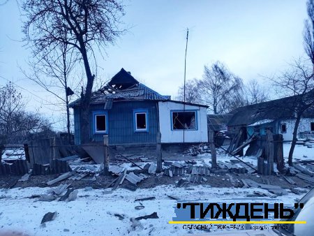 По селам Тростянецької громади ворог гатить і вдень, і вночі