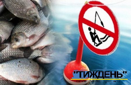 На Сумщині з 1 листопада вводиться заборона на вилов риби у зимувальних ямах