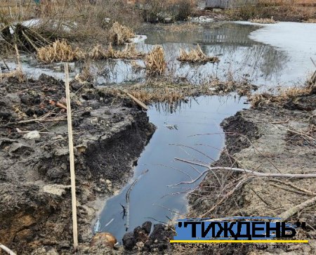 Державна екологічна інспекція встановила факт скиду каналізаційних стоків у річку Боромля