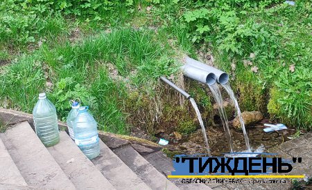 На Тростянеччині занедбали одне найкращих джерел підземних вод