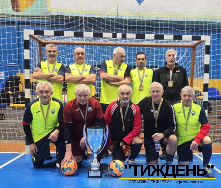 Футзальна команда з Сум виборола Кубок чемпіонів України