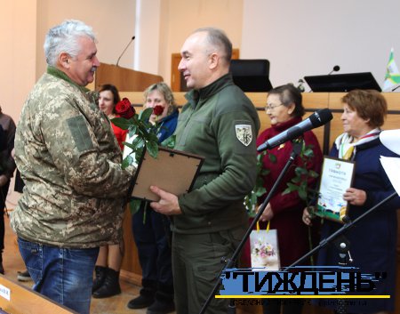 З нагоди свята самоврядування у Тростянці відзначили голів вуличних комітетів громади