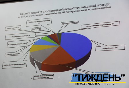 Тростянецька міська рада прийняла бюджет і програму розвитку громади на 2025 рік