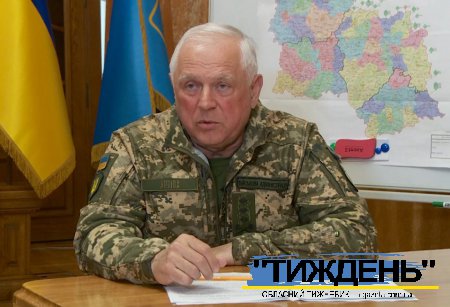 Володимир Артюх заявив про суттєве збільшення кількості обстрілів Сумщини