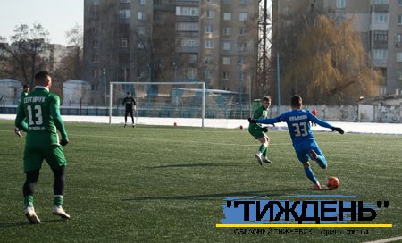 ФК "Тростянець" в переможному стилі провів контрольну гру з "Вікторією"