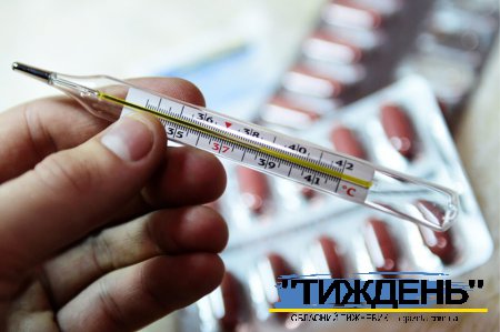 Кількість недужих на грип та респіраторні вірусні інфекції зросла у півтора рази