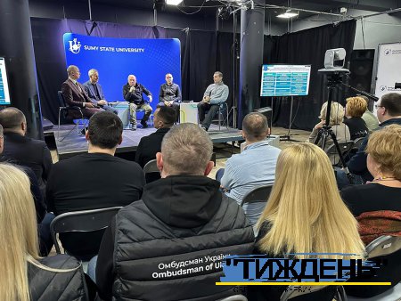 За представницьким "круглим столом" говорили про проблеми ветеранів