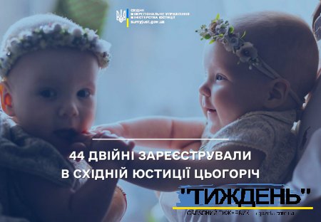 Щастя, помножене на два: на Сумщині у шести сім`ях народилися двійні