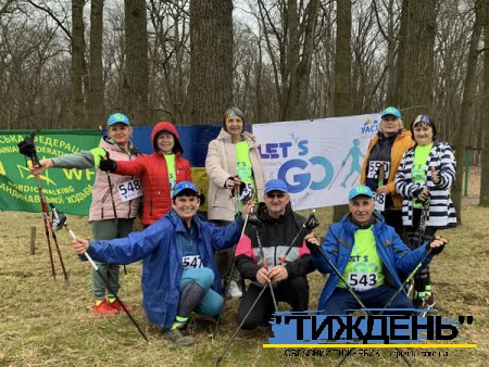 Тростянецькі «скандинави» – з медалями всіх гатунків