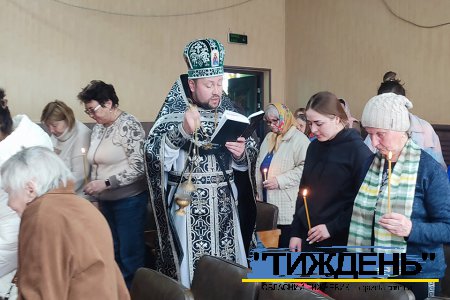 Станівчани у молитвах провели поминальну Великопусну суботу