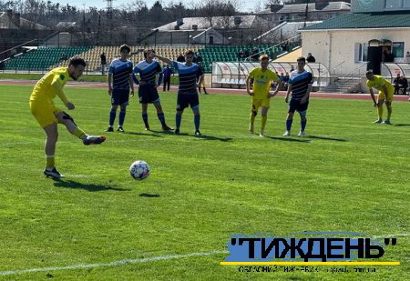 ФК "Тростянець" по-серйозному розібрався з сумським суперником