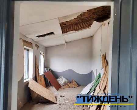 Унаслідок ворожого авіаудару постраждав один з об`єктів місцевого Литовського лісництва