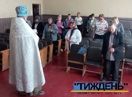 На Вознесіння у Тростянці молилися за народ, владу, мир і перемогу на українській землі