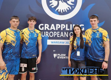 Тростянецькі греплери гідно виступили на європейському турнірі в Варшаві