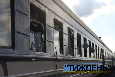 російські окупанти нанесли удар по залізничній станції Суми