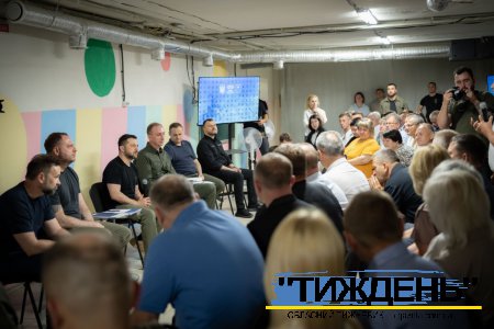 У діалозі з Президентом: Глава держави поспілкувався з очільниками громад Сумщини