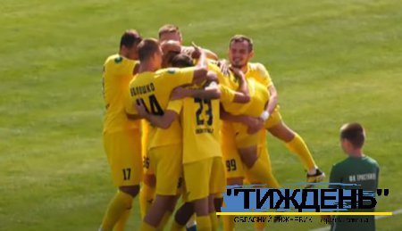ФК «Тростянець» здобуває третій великий виграш у другій лізі