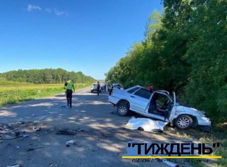 На трасі під Боромлею водій легковика виїхав на зустрічну та загинув