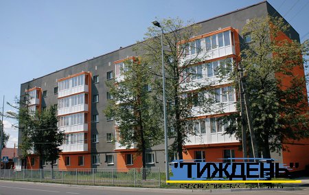 Відбудова багатоквартирного будинку для 60 родин - на завершальній стадії