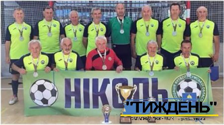 Сумські ветерани-футзалісти з тростянчанином у складі виграли Кубок України