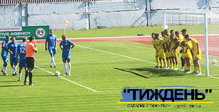 У напруженому поєдинку на своєму полі обіграли віце-чемпіона