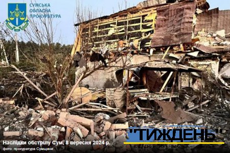 росіяни атакували Сумщину: без світла Шосткинський район