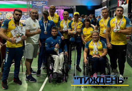 Володимир Касьяненко виборов два срібла на чемпіонаті світу з параармрестлінгу