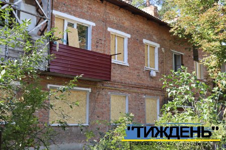 Наслідки ворожої атаки по Тростянцю: дві вулиці без електроенергії, газу і води