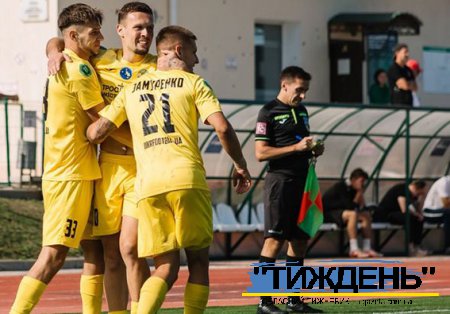 Драматичну розв'язку ФК «Тростянець» подарував на 90+6