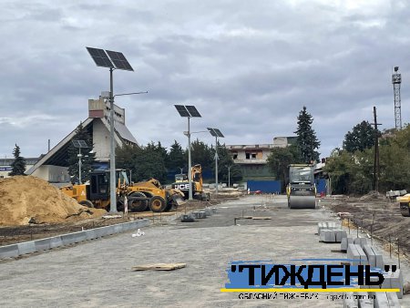 У Тростянці "на потім" відкладають відбудову залізничного і автовокзалів