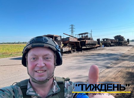 Іван Боршош: "Бажаю всім українцям справедливої нашої Перемоги"