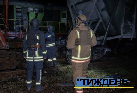 росіяни вночі атакували залізницю на Сумщині: рух потягів корегується