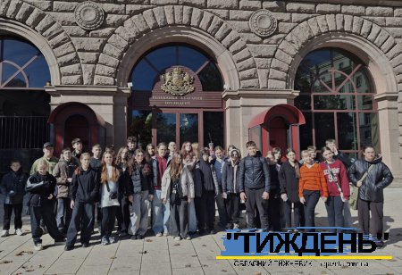 Шестеро діток з Тростянецької громади проводять осінні канікули в Болгарії