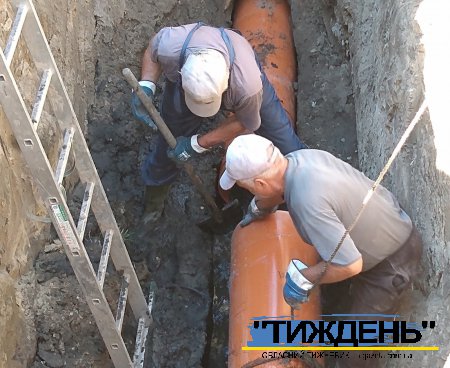 В цьому році на водомережних комунікаціях "Тростянецькомунсервісу" аварій на 30 відсотків менше, ніж торік