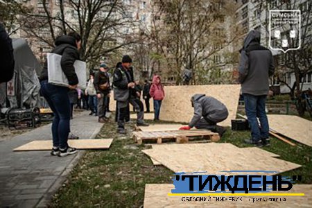 В Сумах триває ліквідація масштабних наслідків російських авіаударів