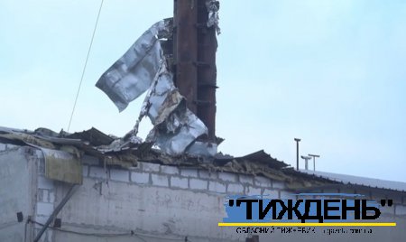 Російський шахед атакував у Тростянці непрацюючий об`єкт інфраструктури