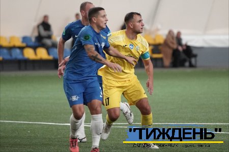 ФК "Тростянець" продовжує боротьбу за верхівку групи Б