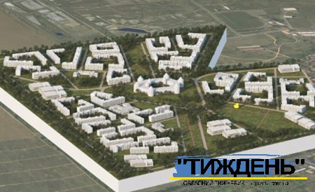 За проектом "Метінвесту" у Тростянці планують побудувати новий житловий мікрорайон