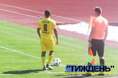 На зимову перерву в чемпіонаті України Другої групи "ФК "Тростянець" іде третім