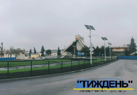 Завершено перший етап відновлення привокзальної площі у Тростянці